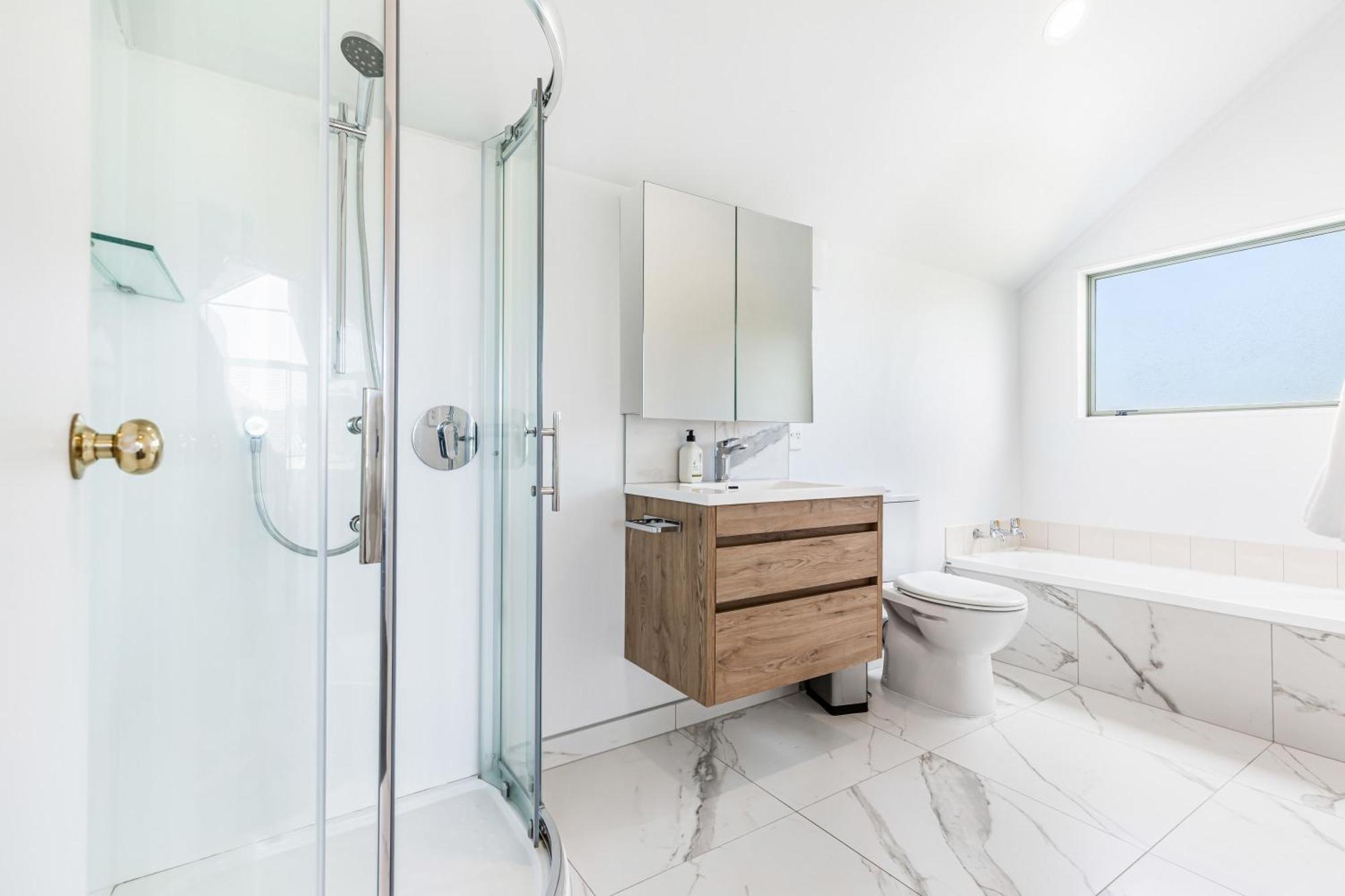 Private And Sunny 3-Bedroom Home With Parking Auckland Exterior foto